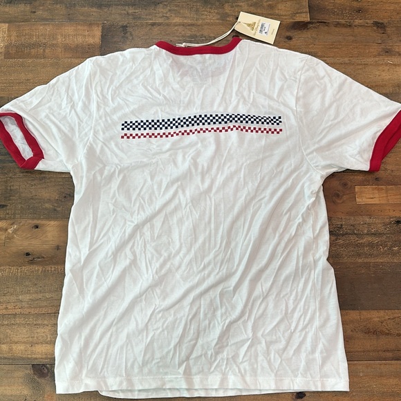 Disney x Vans T Shirt - Retro Racer look - BRAND NEW - Picture 2 of 2